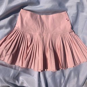 pink tennis skirt 💓